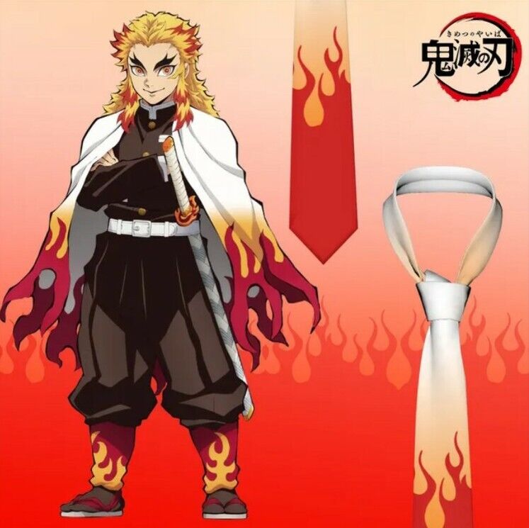 Hashira Kyojuro Rengoku de Demon Slayer