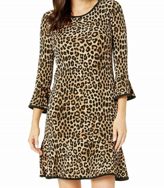 michael kors cheetah dress