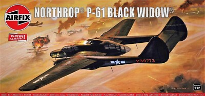 Plastik- Bausatz, Northrop P-61 Black Widow in 1:72