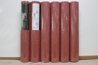 6 Rollen Vliestapete New Walls 37430-9 Rot Strukturiert