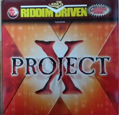 RIDDIM DRIVEN - PROJECT X Riddim *** 2-LP-SET 2004 ***NEW