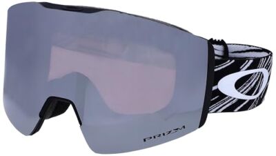 New [Oakley] Goggles FALL LINE M BLACK SWIRL FRAME/PRIZM BLACK