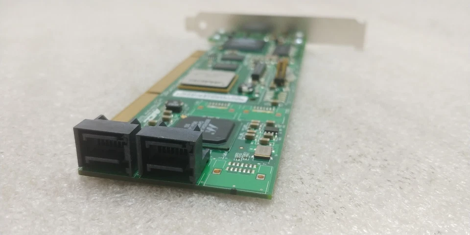 AMCC 3WARE 9550SX-4/8LP SI-Port PCI SATA RAID Controller Card P/N: 700-3189-05!! - Image 3 of 4