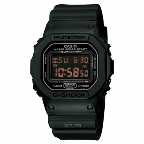 casio orologio da polso uomo collezione g-shock