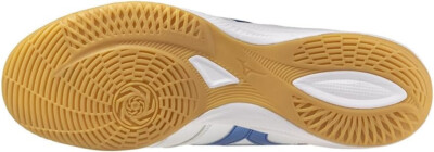 MIZUNO Soccer Futsal Shoes MORELIA SALA PRO IN Q1GA2413 White US12
