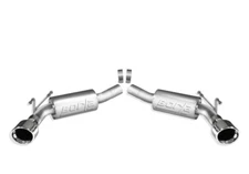 Borla ATAK AxleBack Exhaust for Chevrolet Camaro SS 2010-2013