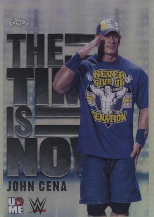 2025 Topps Chrome WWE - John Cena #TIN-14 - 1 of 1