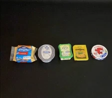 Zuru Mini Brands Series 2- Cheese Lot Of 5
