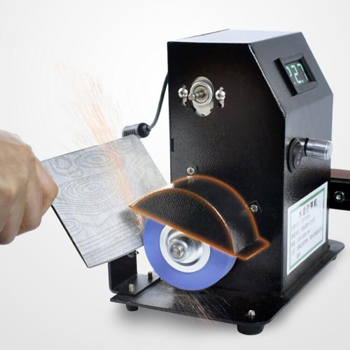 Affilacoltelli raffreddato ad acqua affilatrice automatica elettrica a nastro - Foto 4 di 6