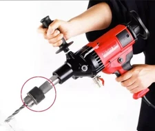 High Power Water Drill Hole Punching Machine Drilling Machine Tool Set