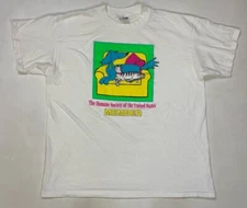 VINTAGE The Humane Society Of The United States Member T-shirt Men XL White