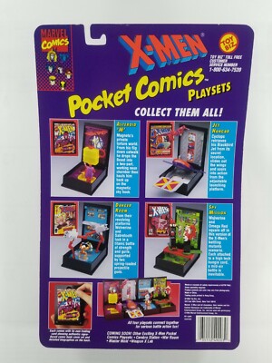 X-MEN POCKET COMICS 
