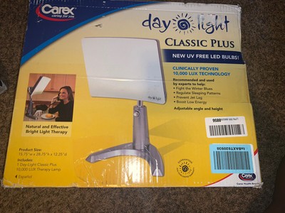 carex day light classic plus lamp