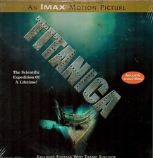 Titanica: IMAX 1992 Laserdisc