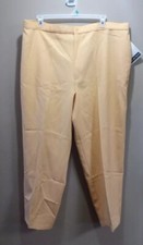 Levis VTG Bend Over Pants Women's Plus NWT NOS Yellow Tan 1985 46 x32 Wide Leg