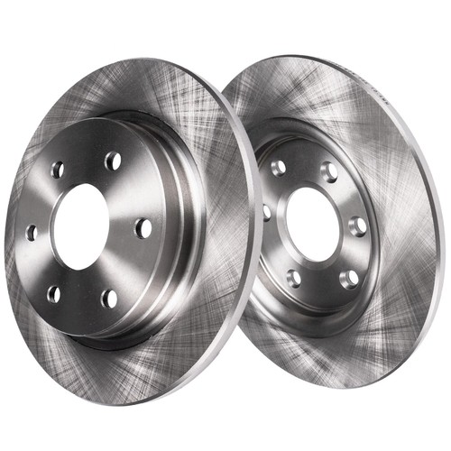 Front and Rear Disc Rotors + Brake Pads for Nissan Armada Titan Infiniti QX56 - Picture 10 of 10