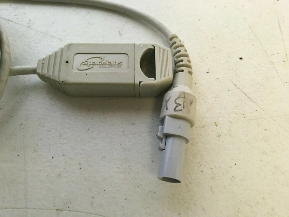 Cable SpaceLabs 700-0002-00 SpO2, Compatible con 7 PINES CCC102112H Foto 2 de 3