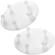 Replacement for Vormax Toilet Tank Silicone Flapper Seal Gasket 3'' - Fit for Am