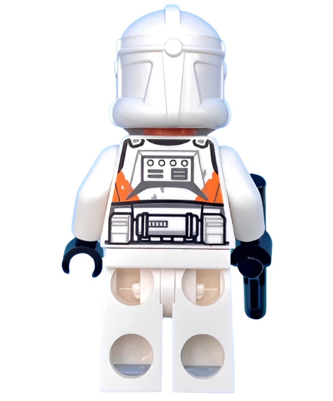 LEGO Star Wars Phase 2 Clone 212th Trooper Minifigure LOT of 10 - SEALED IN BAG! - Image 4 of 4