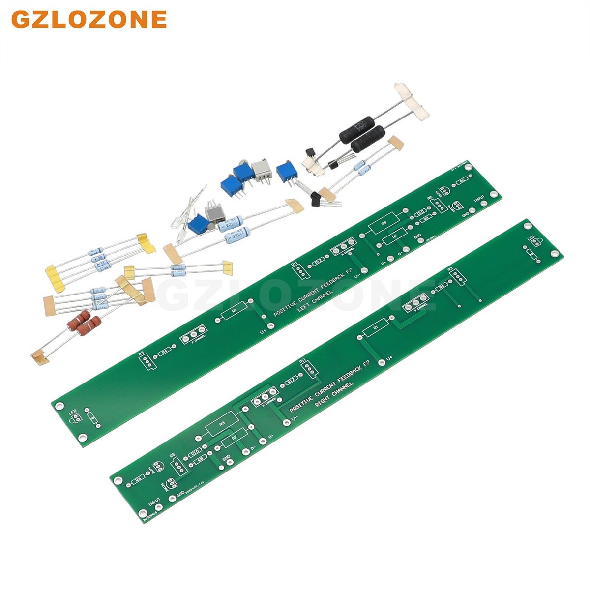 One Pair FirstWatt PASS PCF F7 Class A Power Amplifier Kit
