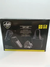 Auto Drive 4pc Car Charger Gift Set