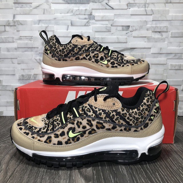 nike leopard print shoes air max