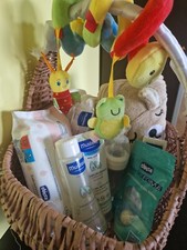 Cesti per NEONATI PERSONALIZZABILI 