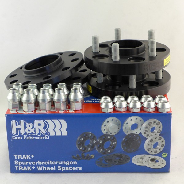 H&R Spurverbreiterung 20/40Mm Schwarz FüR Ford Fiesta JHH Ka KAF-image