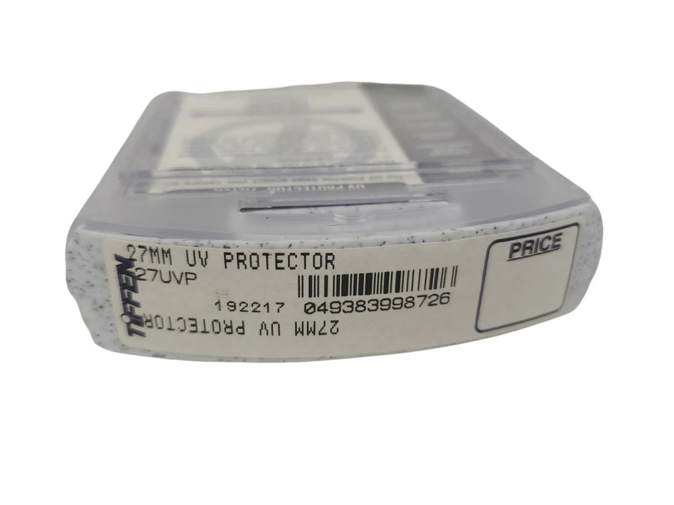 Tiffen 27mm Filter UV Protector Never Used - New Open Box - Fast Free Shipping! - Image 3 of 4