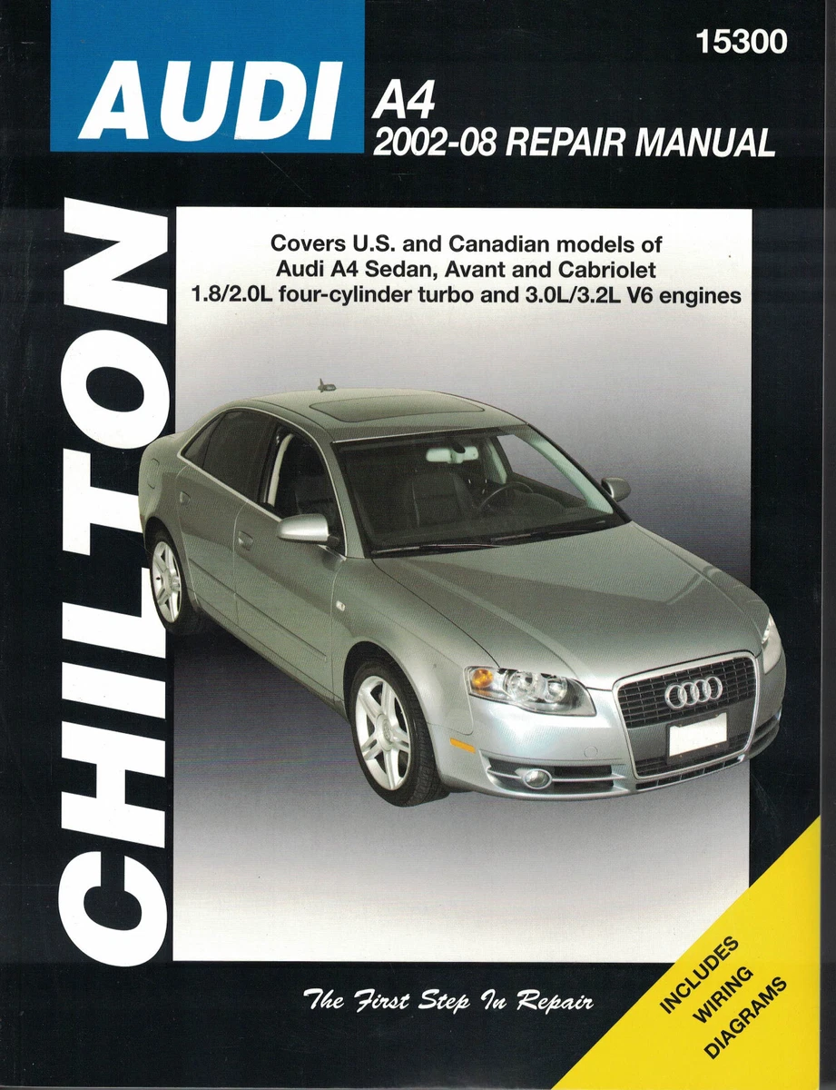 Service & Repair Manuals for Audi A4 for sale | eBay