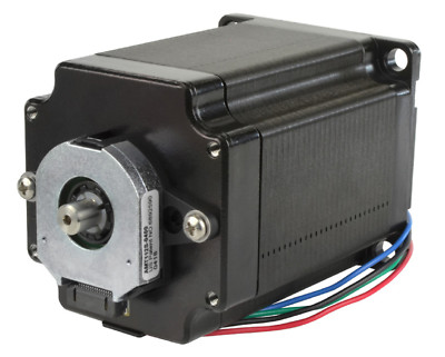 Same Sky Schrittmotor, Stepper Motor, NEMA23-17-01PD mit AMT112S Encoder, neu