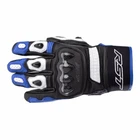 RST Freestyle 2 Leather Black Blue White