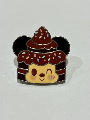 Disney Munchlings Serie 4 Pin, Mickey Mouse Mokka Schokoladentorte - NEU