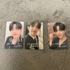 SEVENTEEN Japan 1st mini album we make you S.coups Photocard set of 3