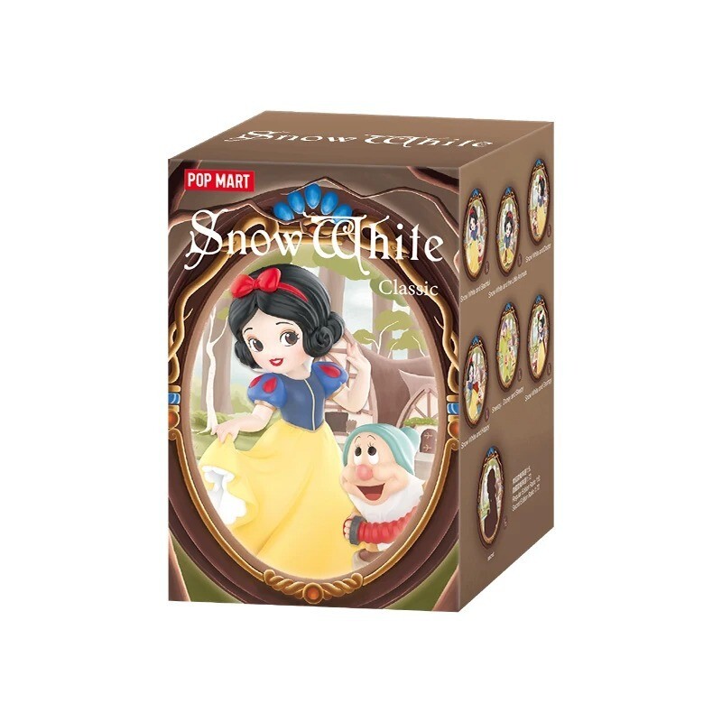 POP MART Snow White Classic Series Blind Box Action Figure