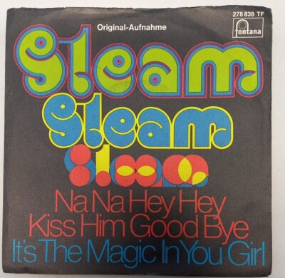 Steam It's The Magic In You Girl Single Platte 7''