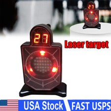 Portable Laser Trainer Target Dry Fire Training Laser Induction Counting Target
