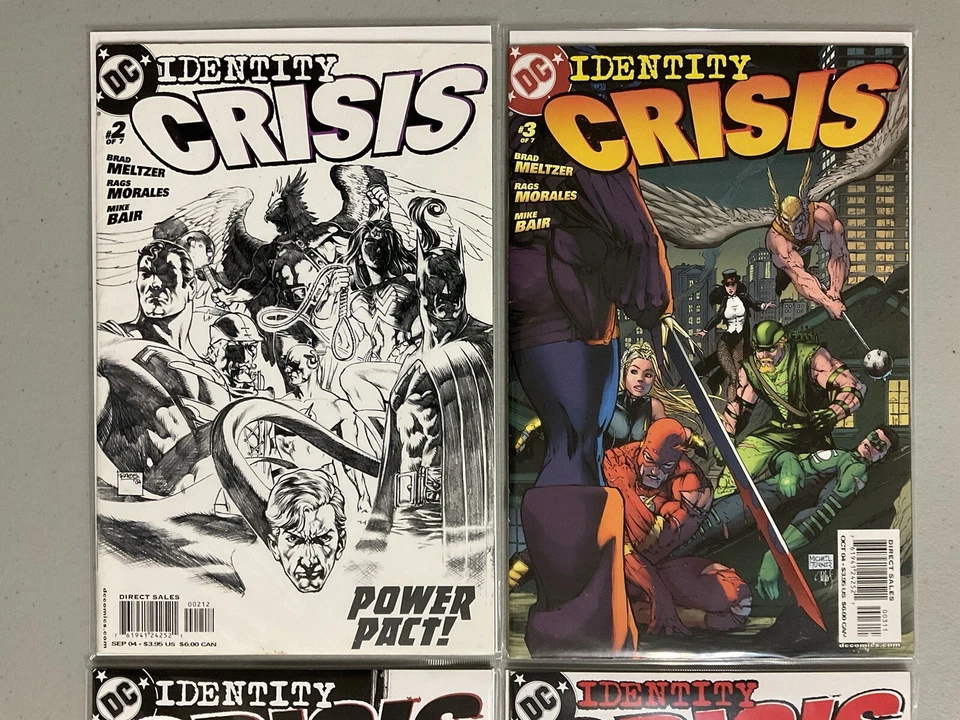 🔥DC Comic Keys🔥Identity Crisis #2(2nd) 3 5 7 (2005)🔥NM-(9.0-9.4)🔥 - Image 2 of 3