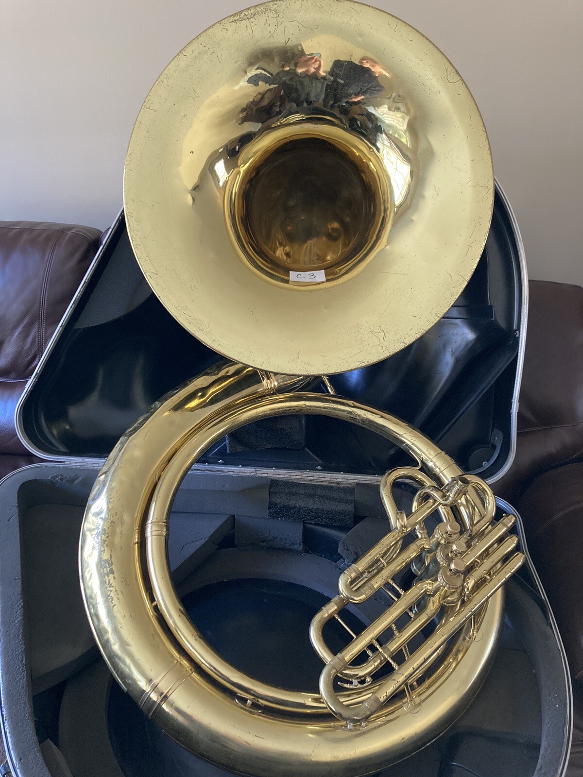 Conn 20K Brass Sousaphone Horn with Case (IDC3) eBay
