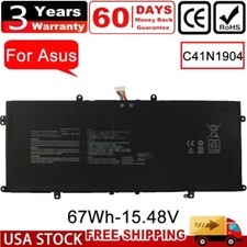New C41N1904 Battery for ASUS ZenBook UX363JA-XB71T S13 UX393EA UX371EA 67Wh US