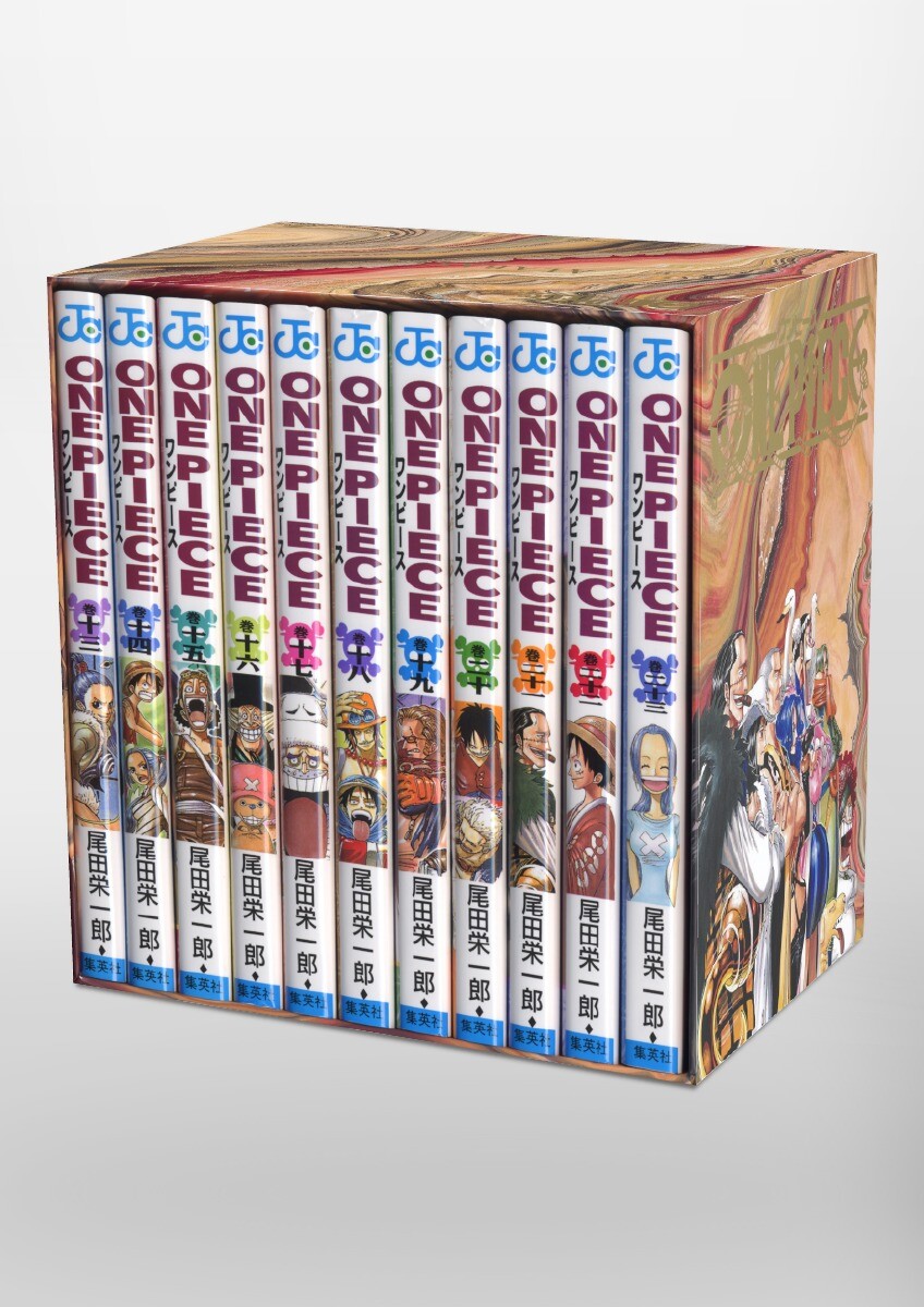 ONE PIECE Comics Box set Vol 13-23: ALABASTA storage Japanese