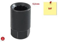 Saf 12-Kant Bremsscheiben-Stecknuss 13Mm - Ks Tools 450.0368