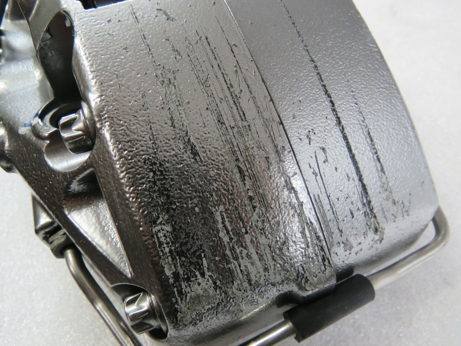 McLaren 570S, RH, Right, Front Brake Caliper, Silver, Scuffed Paint, Used