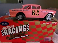 1/24 SCALE DALE EARNHARDT SR K-2 FORD VICTORIA 1956 BRAND NEW MINT CONDTION