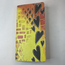 Dyan Reaveley's Dylusions Ranger Diary Journal Lined Pages 8.50  X 4.25  New