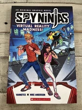 Spy Ninjas, Official Graphic Novel - Virtual Reality Madness!