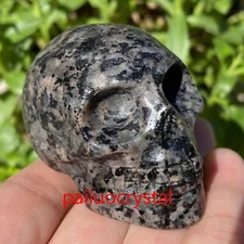 1pc Natural Unknown Skull Quartz Crystal Skull Carved Skull Reiki Gem 2"