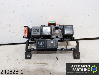 OEM 2008 Audi A6 3.1L Under Dash Fuse Relay Box