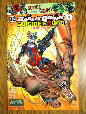 Harley Quinn Suicide Team Sonderedition #1 B&n Exclusive Jim Lee Variante Dc