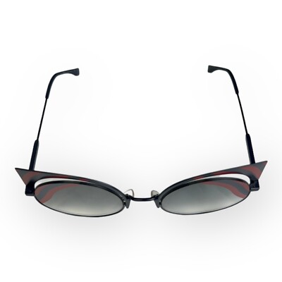 NEW Fendi Grey Gradient Round Sunglasses FF 0215/S 0M19L 53 22 135mm 100% Origin NEW Fendi Grey Gradient Round Sunglasses FF 0215/S 0M19L 53  main image 2